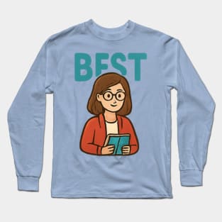 Teacher appreciation Long Sleeve T-Shirt
